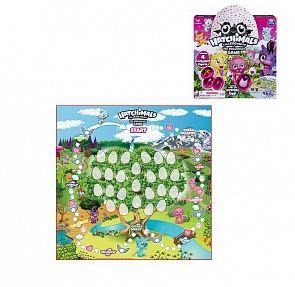 Настольная игра Hatchimals + 4 коллекционные фигурки (Spin Master, 98234)